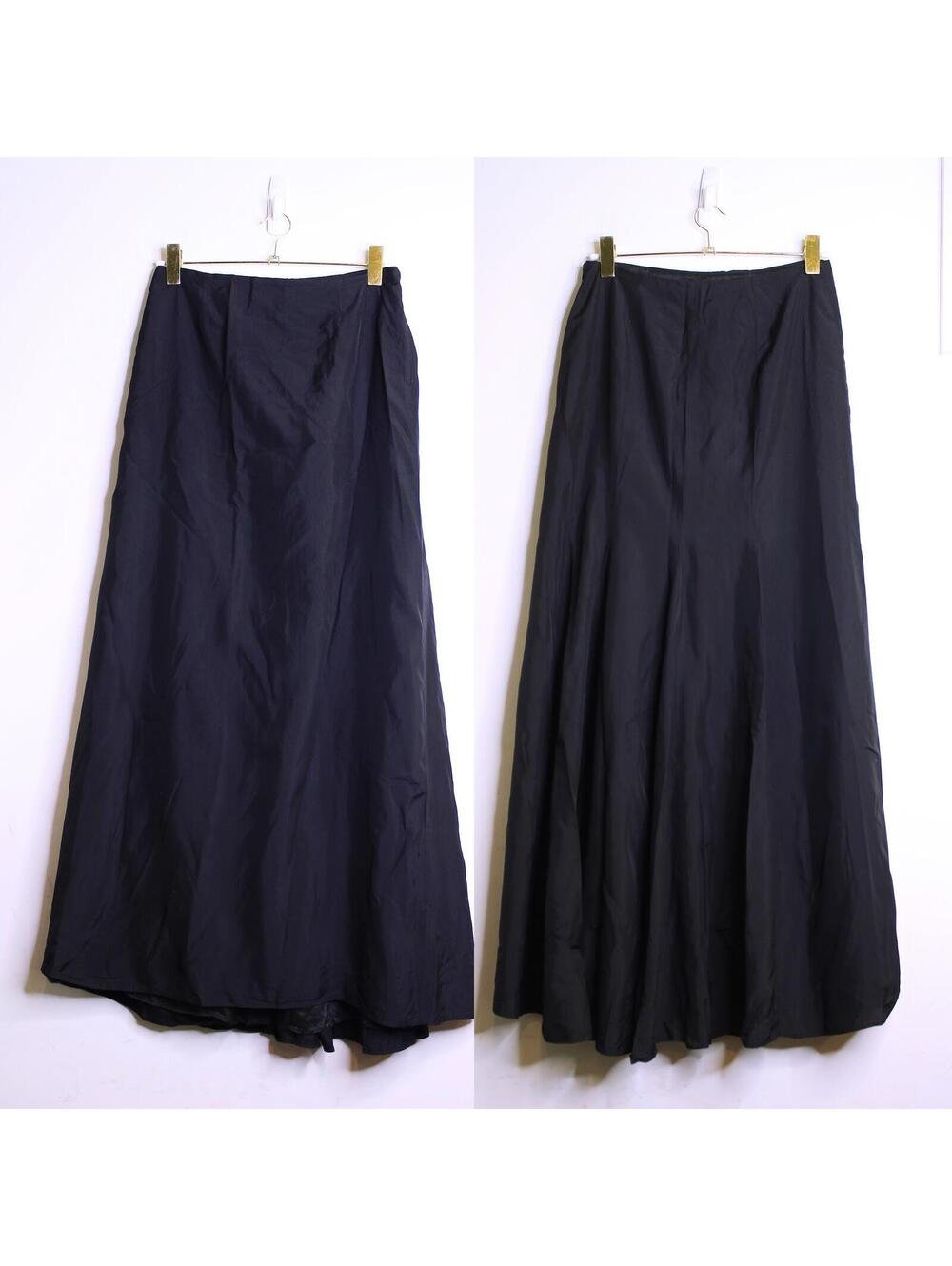 Laundry Black Formal Maxi Skirt - 8